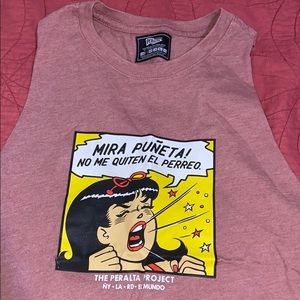 cropped muscle shirt